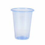 7oz Recyclable Plastic Water Cup