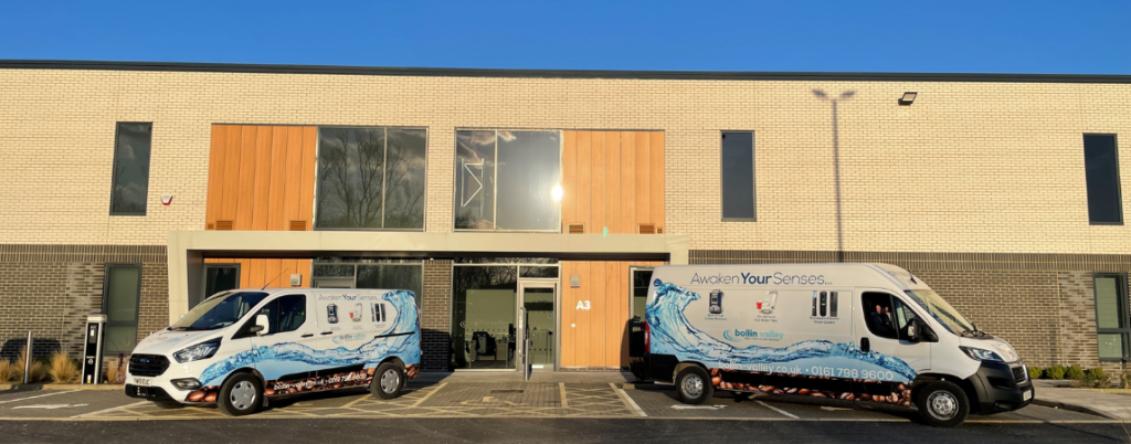 bollin valley coffee supplier north west